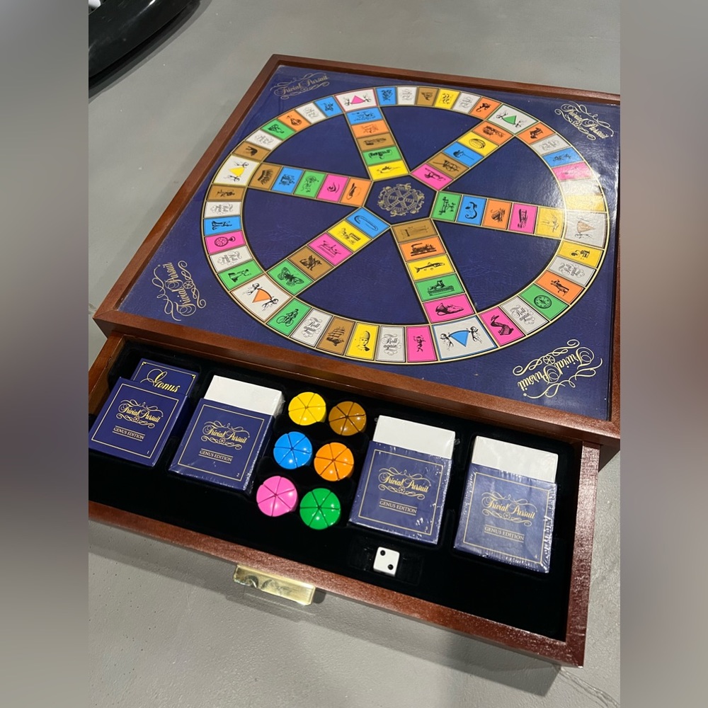 Trivia pursuit